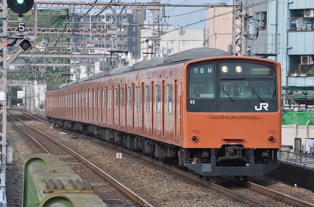 大阪環状線の201系