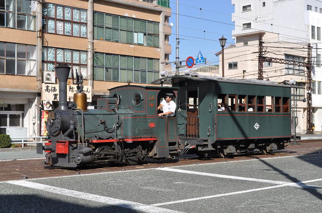 伊予鉄道の坊ちゃん列車