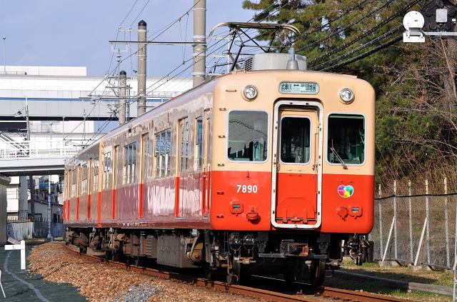 阪神電鉄武庫川線の7000系電車
