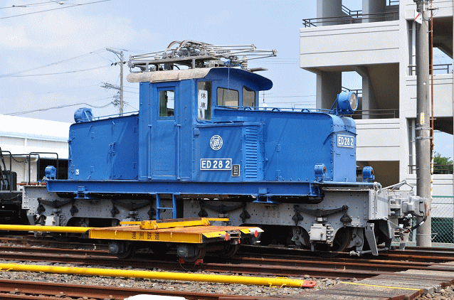 遠州鉄道のED28-2