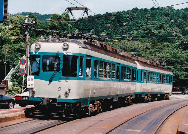 京阪電車の80形・1990年代の蹴上電停