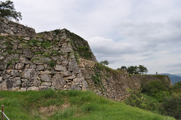 竹田城跡の石垣