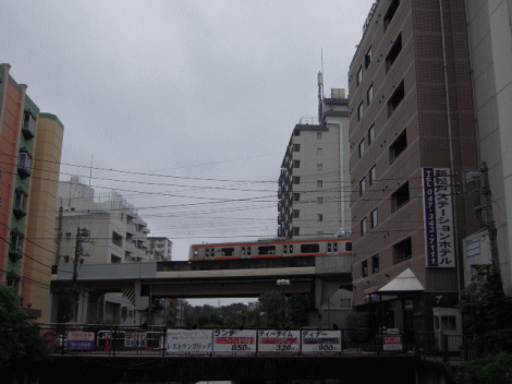 新松戸ステーションホテルの外観