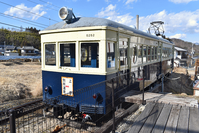 丸窓電車モハ５２５０型