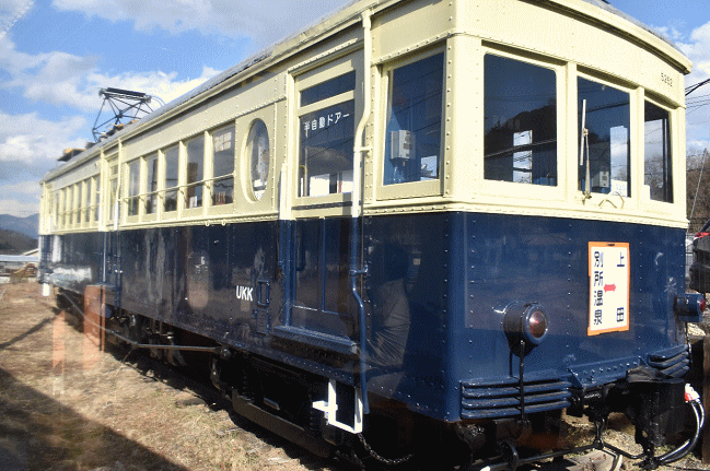 丸窓電車モハ５２５０型