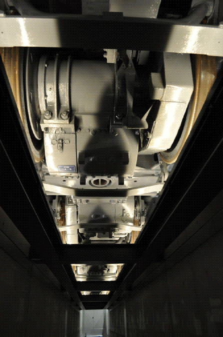 EF66の床下機器
