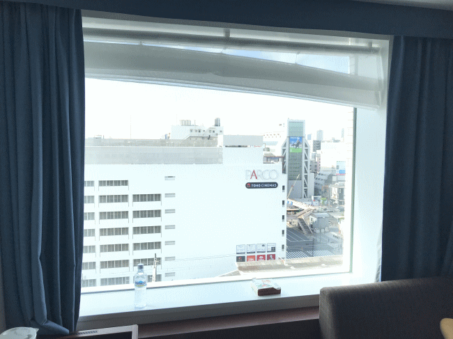 ロッテシティホテル錦糸町の窓辺