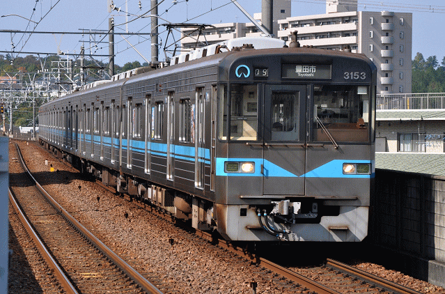 鶴舞線の３０５０形電車