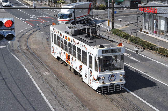 岡山電気軌道のたま電車