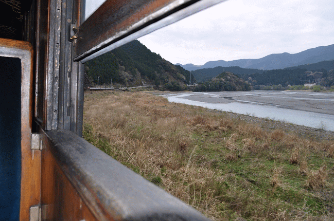大井川鉄道の旧型客車の旅