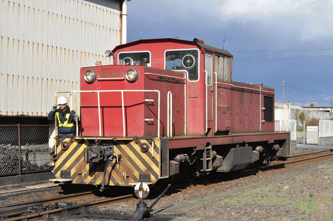 DD511形ディーゼル機関車