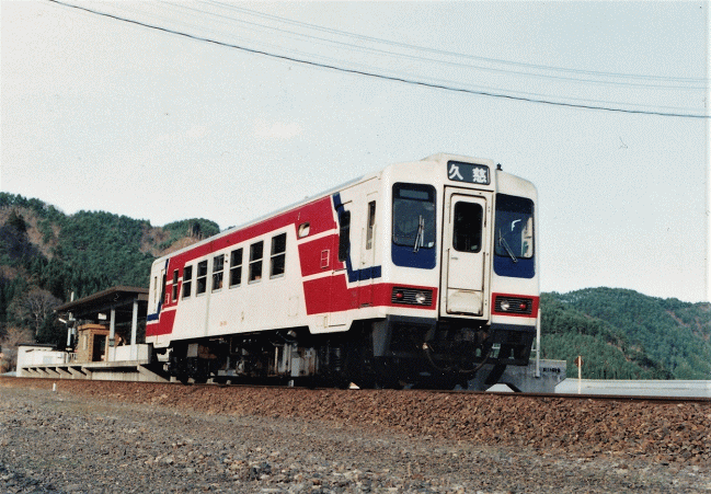 1990年の三陸鉄道