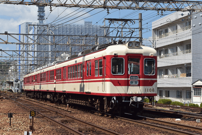 神戸電鉄1100系電車