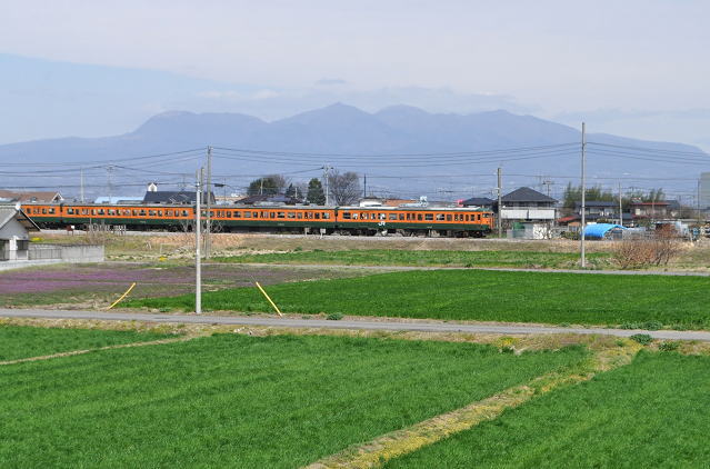 伊勢崎～駒形の撮影地、通称「イセコマ」に向かう途中