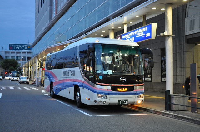 高速バス・松山市駅