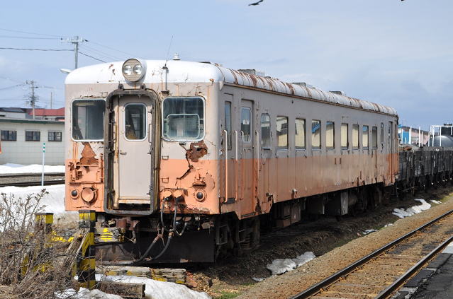 津軽鉄道のキハ２２