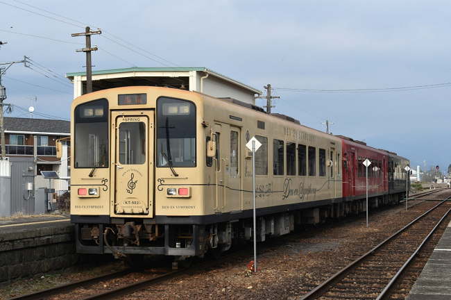 くま川鉄道の列車