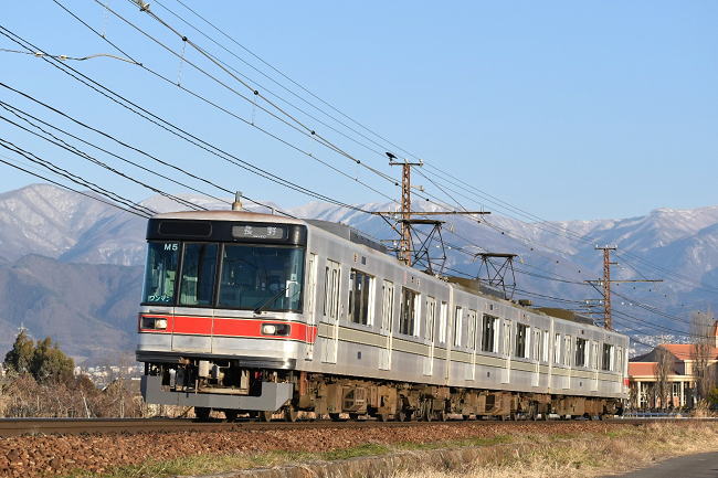 長野電鉄の3000系
