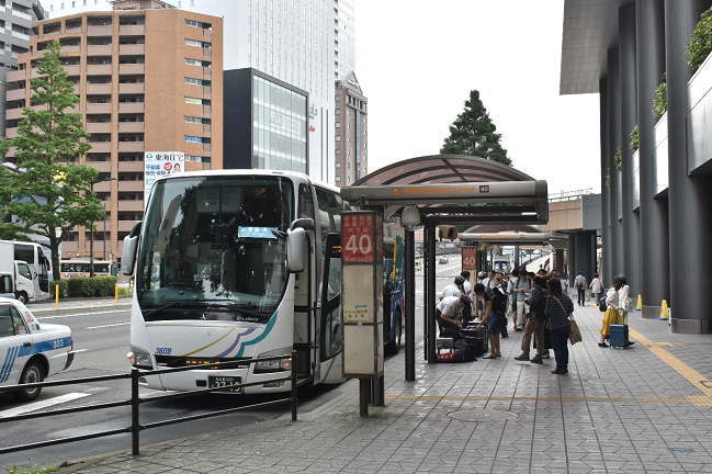 名古屋発仙台行きの夜行バス