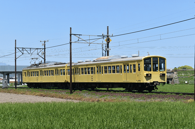元西武鉄道の401系の800系
