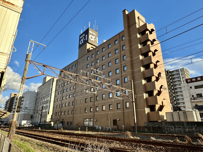 ホテル・アルファ－ワン尾道