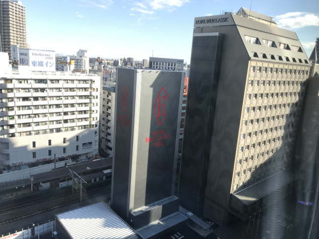 アパホテル山手大塚駅タワーからの眺め