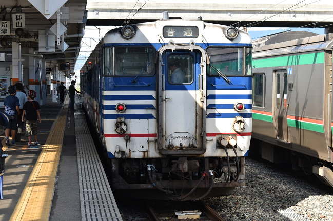 磐越西線のキハ47系
