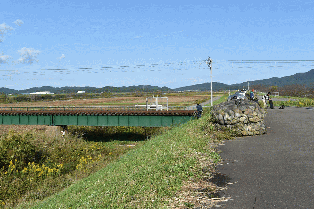 分水～寺泊間の鉄橋の撮影地