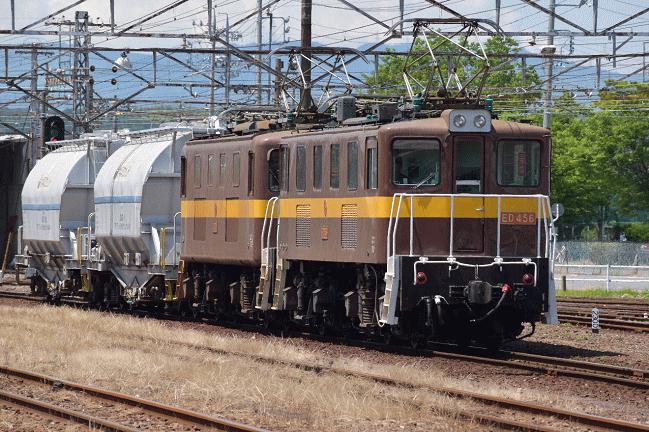 三岐鉄道の白ホキ５０３列車