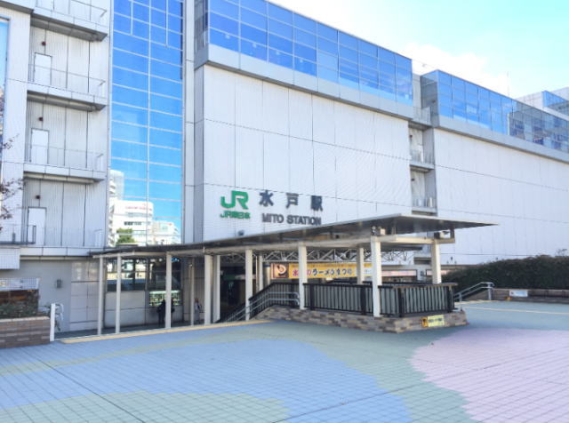 JR水戸駅外観