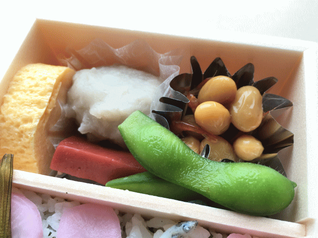 琵琶湖の鮎・氷魚ごはんと一夜干しの副菜