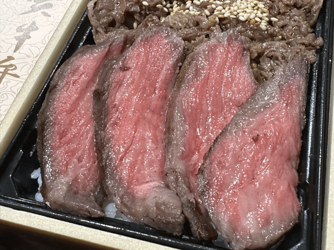 佐賀牛ステーキ＆焼肉弁当