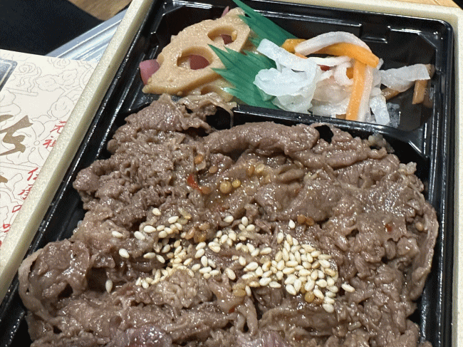 佐賀牛ステーキ＆焼肉弁当