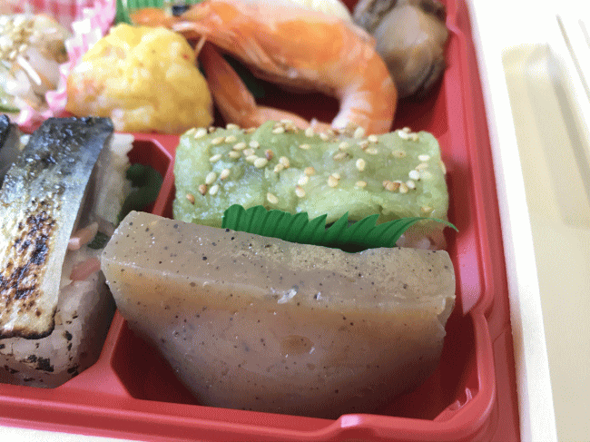 龍馬弁の田舎寿司