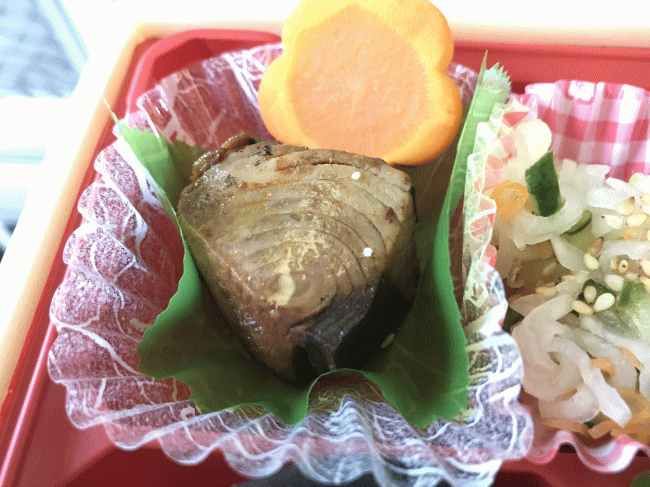 龍馬弁の鰹の角煮