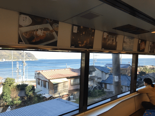 リゾート21から伊豆の海を眺める