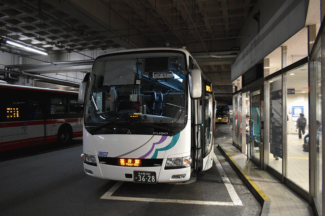 名古屋から福井までの高速バス