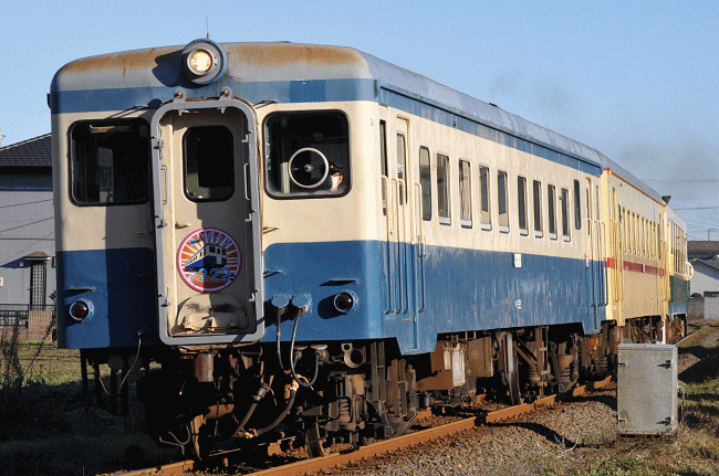 羽幌炭礦鉄道から茨城交通（現・ひたちなか海浜鉄道）に移動した気動車