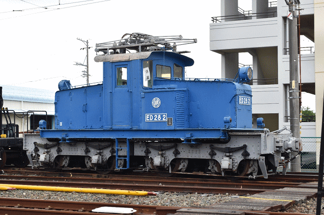 西ケ崎駅のED28
