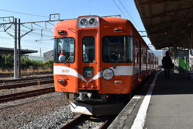 岳南鉄道の9000形電車