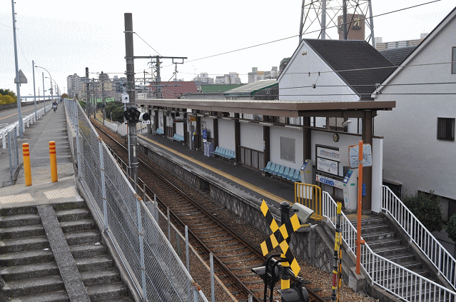 阪神電鉄武庫川線の洲先駅