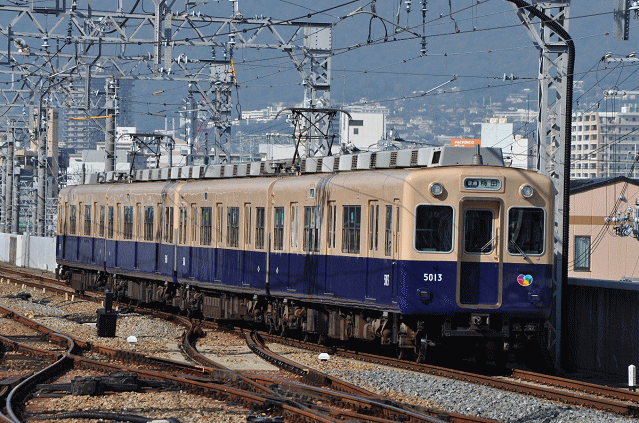 阪神電鉄5000系電車ジェットカー