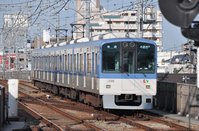 阪神電鉄のニュージェットカー、５５００系