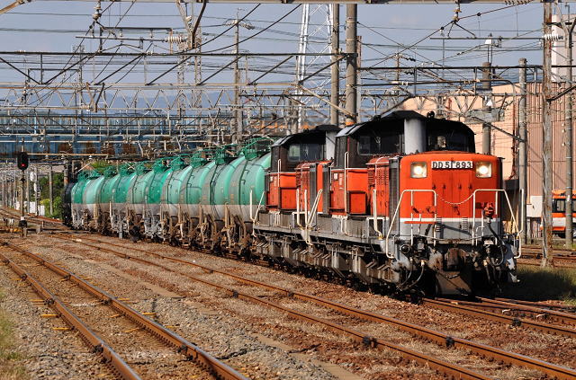 DD51のタンク車貨物列車79レ