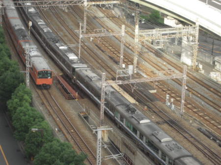 大阪環状線の列車