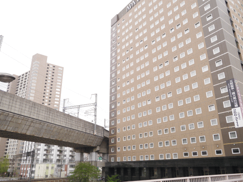 アパヴィラホテル仙台駅五橋の外観写真