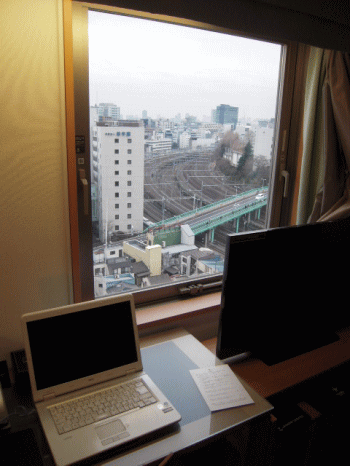 CANDEO HOTELS（カンデオホテルズ）上野公園の窓の様子