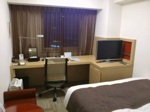 リッチモンドホテルプレミア武蔵小杉の客室写真