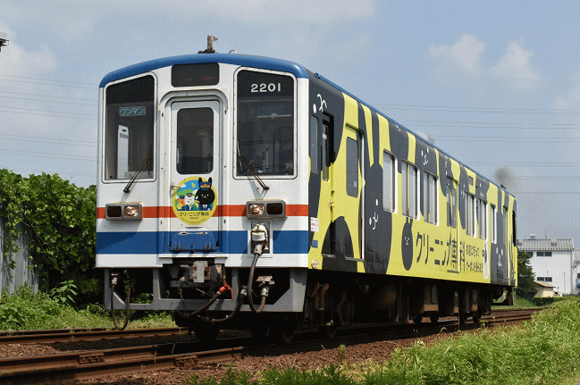 関東鉄道のキハ2201号