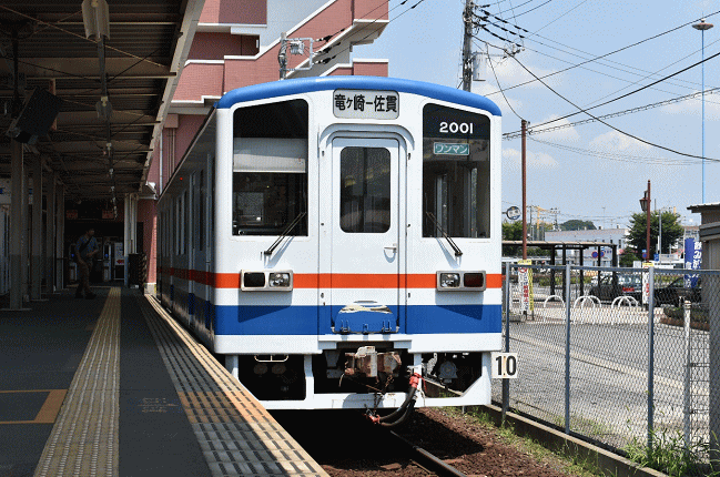 キハ2001（佐貫駅）
